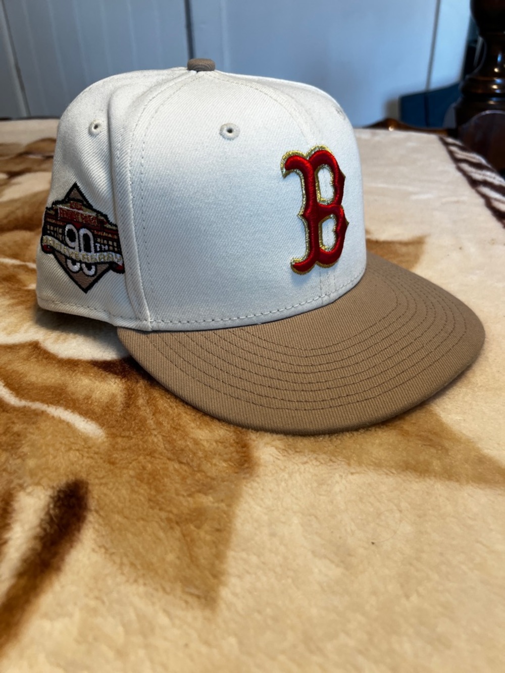 Boston RedSocks Fitted - Picture 3 of 6
